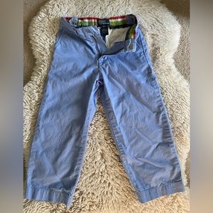 Polo by Ralph Lauren sz 4t Blue chino pants